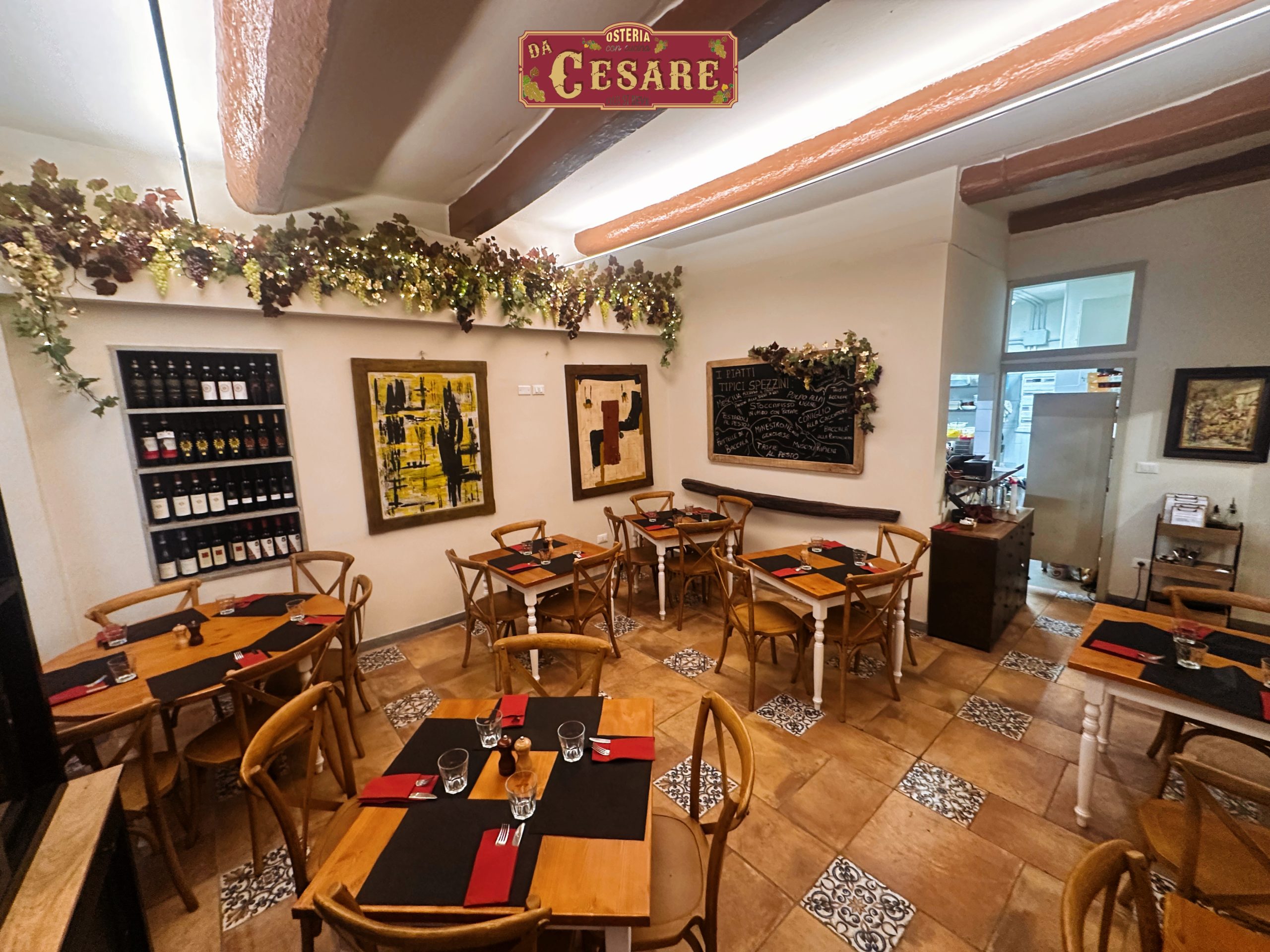OSTERIA DA CESARE